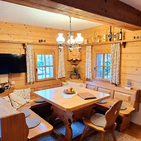 Holiday home Ferienhuette Panoramablick Rubland