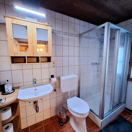 بيت للعطل Ferienhuette Panoramablick