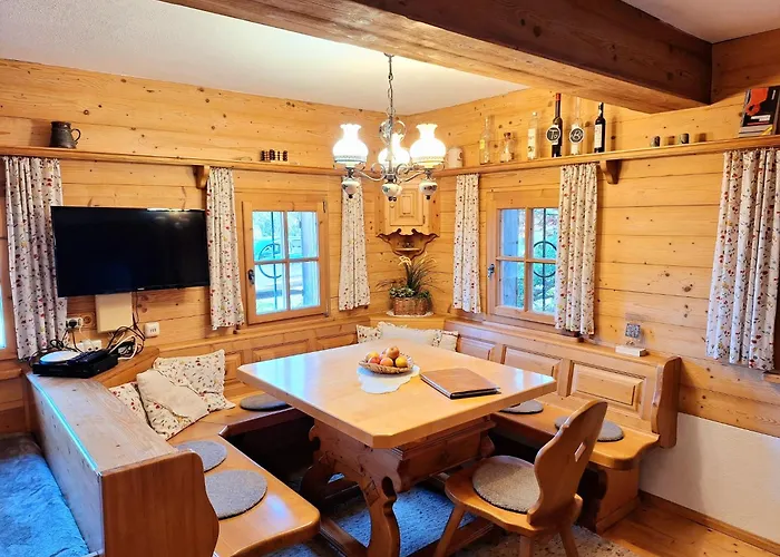 Holiday home Ferienhuette Panoramablick Rubland