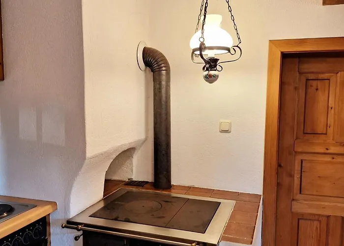 بيت للعطل Ferienhuette Panoramablick