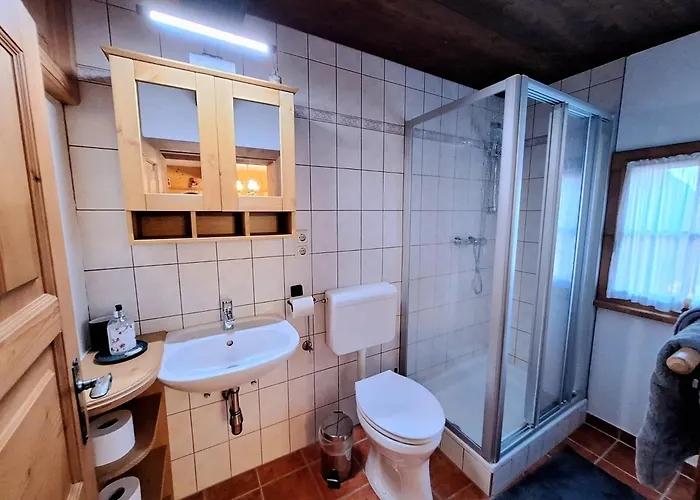 بيت للعطل Ferienhuette Panoramablick