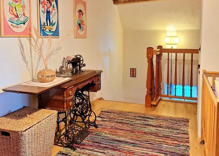 Ferienhuette Panoramablick * Rubland