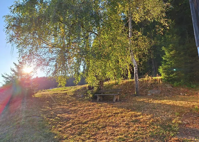 Ferienhuette Panoramablick Rubland